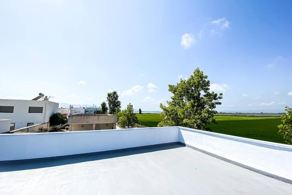 Casa La Llacuna: Casa En El Corazon Del Delta Poblenou del Delta Exterior foto