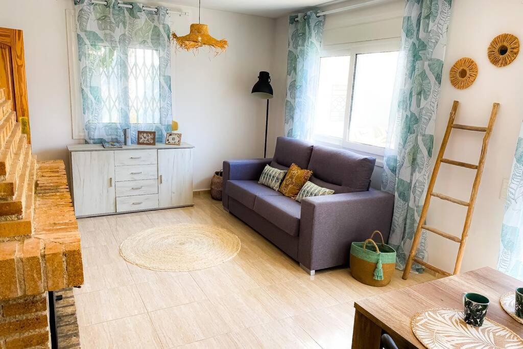 Casa La Llacuna: Casa En El Corazon Del Delta Poblenou del Delta Exterior foto